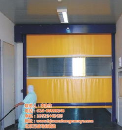 北京高速卷簾門安裝 質量可靠 已認證 北京高速卷簾門