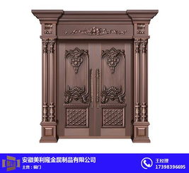 銅門選購(gòu)指南 合肥市場(chǎng)概況與安徽美利隆銅門推薦